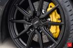 Porsche 911 Turbo on Vossen Wheels (HF-3) 2019 года